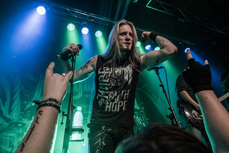 5. november 2017<br>Dragonforce